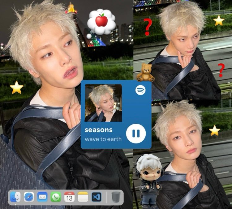 innieveneta's tweet photo. 🧸❤︎🍎 https://t.co/qe0xW1Baze