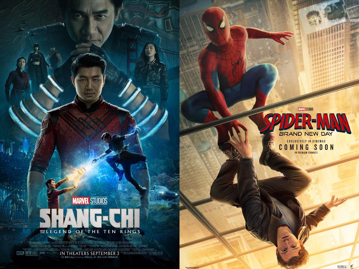 blurayangel's tweet photo. Shang-Chi and Spider-Man: Brand New Day showed us that Destin Daniel Cretton is exceptional at directing comic book movies https://t.co/V5L0ZZGNwz