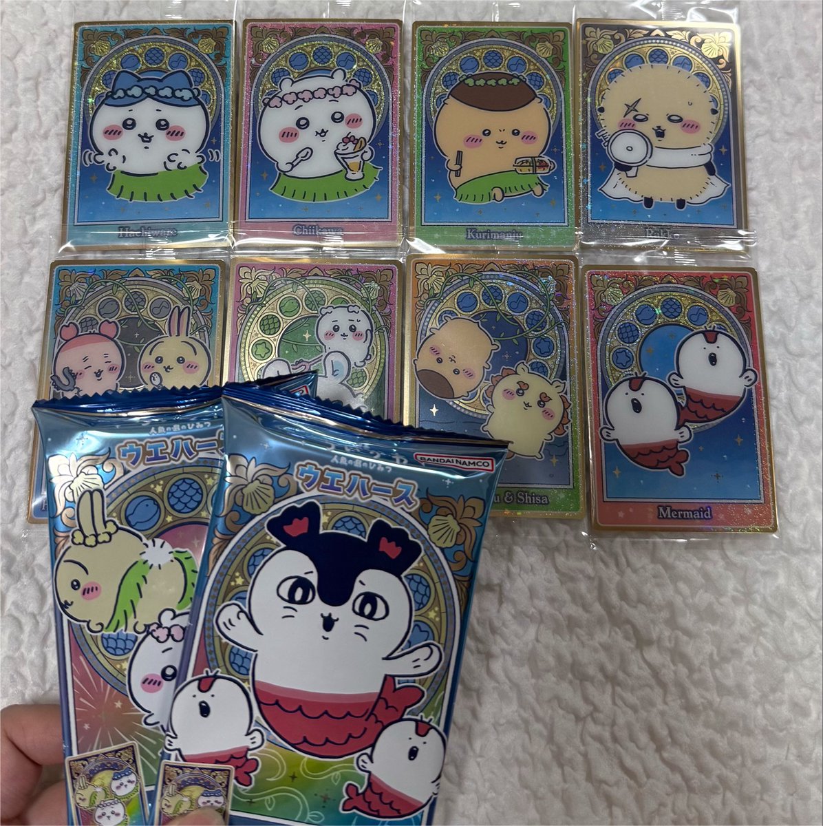 patuware51's tweet photo. ハチワレでたからもう買う予定無かったんだけど、見つかたら買いたくなっちゃって2個だけ追加したらまたハチワレ来てくれた🥹🫶🏻 https://t.co/qO8dMYXZdt
