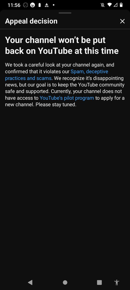 GamerZezeu's tweet photo. Thanks @TeamYouTube for being a bunch of idiots :) https://t.co/VajTjZs01d