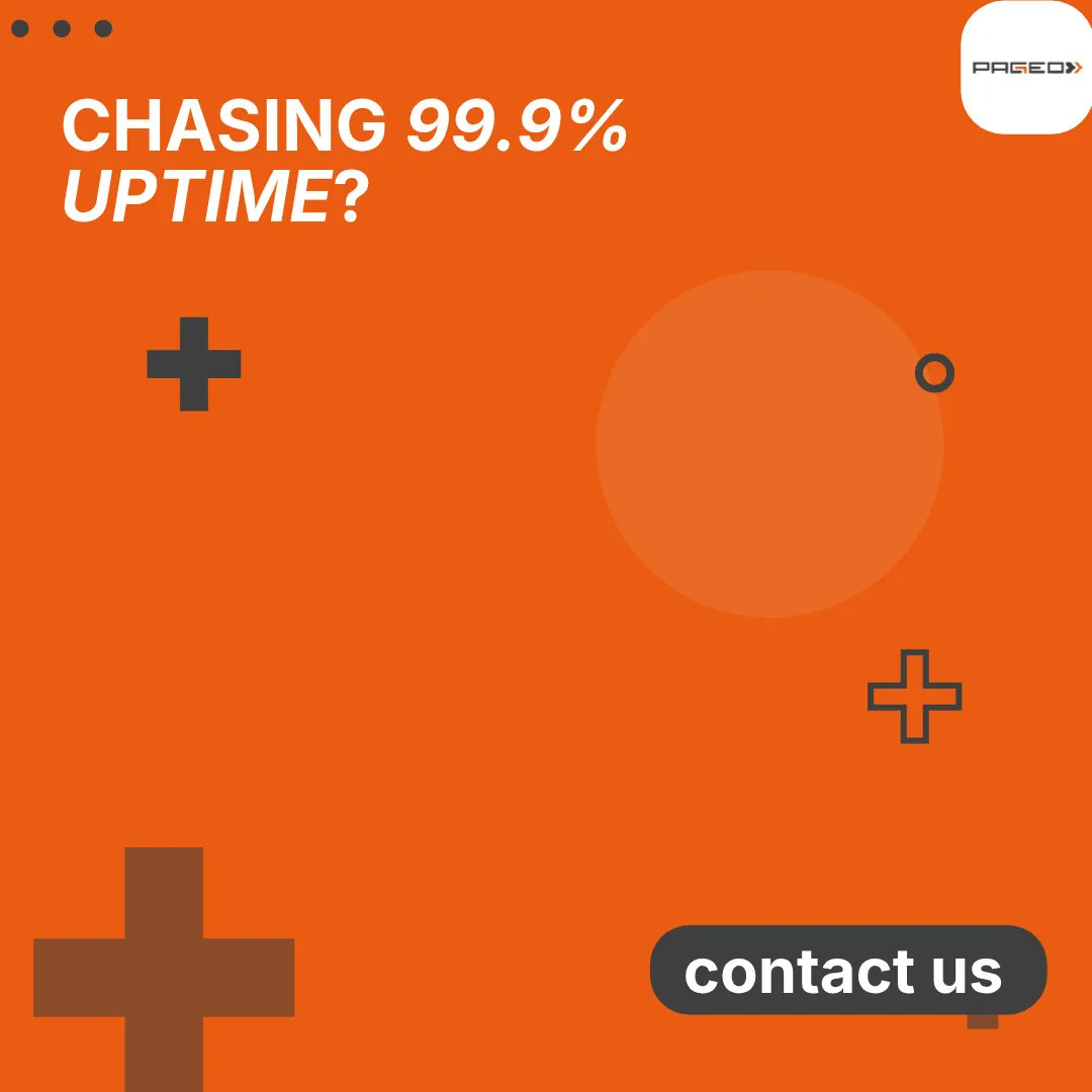 PageoTech's tweet photo. You're chasing 99.9% uptime, but what happens when that 0.1% hits? Most businesses focus on preventing failure, but the real competitive advantage lies in how you respond when it occurs. Can you diagnose the issue in minutes? Prove it wasn't negligence? Recover before your https://t.co/aL2F1n0she