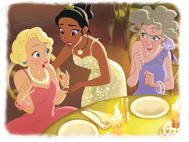 reminiscinbby's tweet photo. tiana is always serving looks in the most beautiful dresses https://t.co/KIUNsmWQGD
