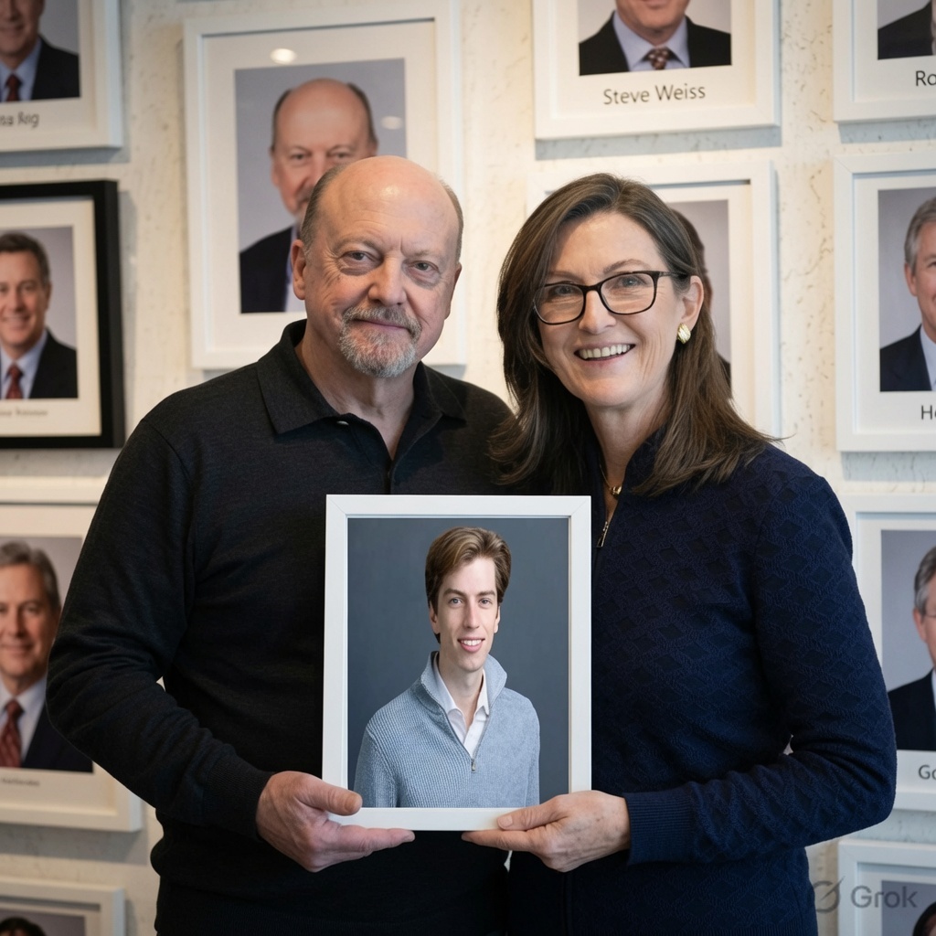 RentYourStocks's tweet photo. If Cathy Wood and Jim Cramer had a baby... 🤣 https://t.co/M3Xvxs8fn4
