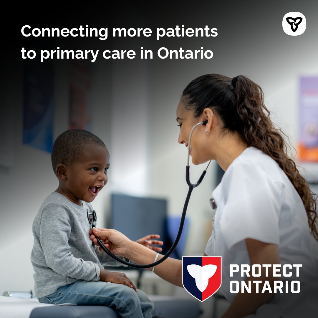 paulvickersmpp's tweet photo. We’re protecting Ontario’s health-care system by investing in the next generation of family doctors. 

Through our government’s $55.8 million investment in the York University School of Medicine, we are expanding opportunities for future physicians and ensuring that Ontario families have access to the care they need, when and where they need it.

Learn more: https://t.co/06r0xxCaeG

@nolanmquinn @SylviaJonesMPP