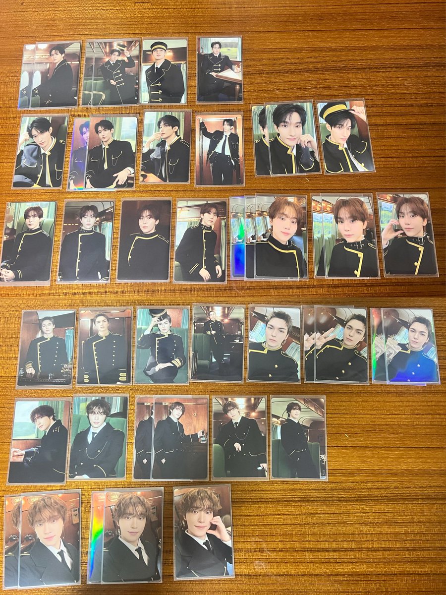 __982o0's tweet photo. SEVENTEEN CARATLAND 2026 セブチ ケレン トレカ 交換

譲：エスクプス/ジョシュア/ジュン/THE8/
　　ミンギュ/ドギョム/スングァン/バーノン/
　　ディノ

求：ミンギュ/エスクプス
　　画像3枚目未所持

n(当方)：1 も検討
郵送交換希望📮
お気軽にお声掛けください🙇‍♀️ https://t.co/dQ0b6WhbOa