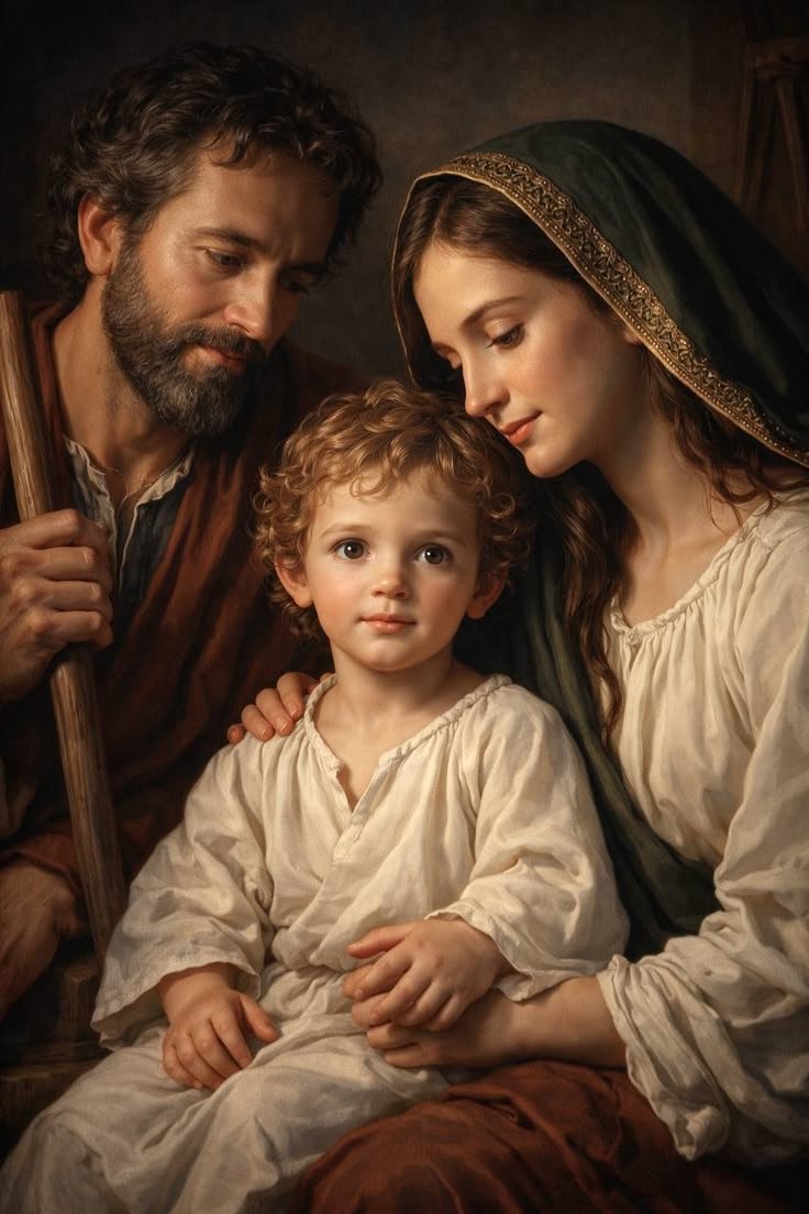 Sacredheart621's tweet photo. Holy family pray for us.. https://t.co/pJlb5V9oLz