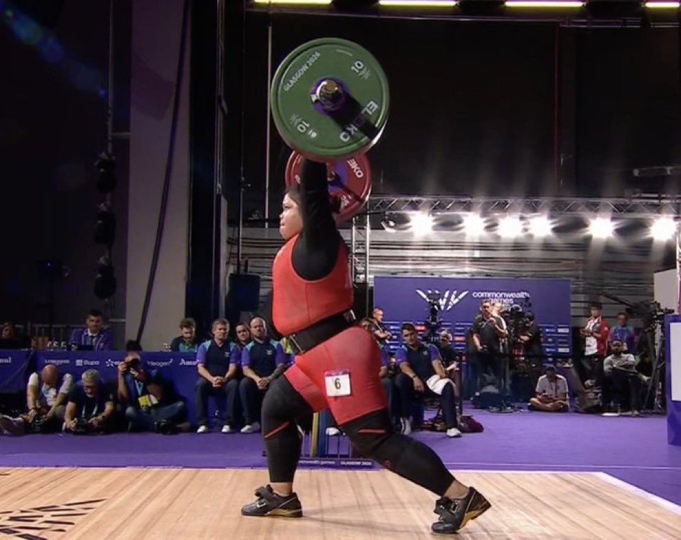 TheKhelIndia's tweet photo. MARTINA SUCCESSFULLY LIFTS 140KG

🔥🔥🔥🔥🔥🔥 https://t.co/LTZvgTPftS