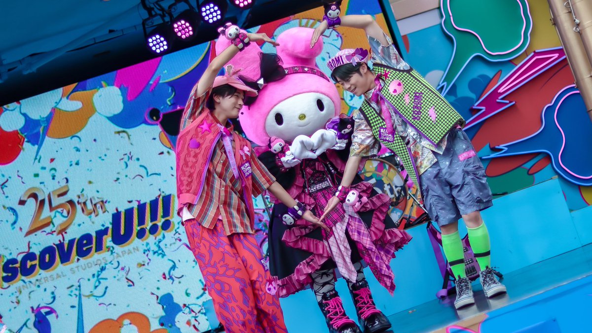 ppp_1026's tweet photo. 07.29 🖤ྀི

#USJファン #クロミライブ https://t.co/VENhExPD26