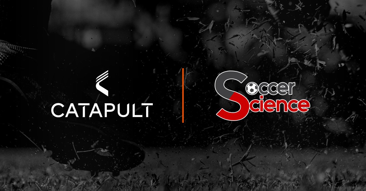 catapultsports's tweet photo. @SoccerScience brings together the art of coaching and the science that underpins it, experienced speakers, sharp football minds, and real-world insight you can take back into your environment.

Catapult is proud to be the headline sponsor. A conference grounded in performance science is one we're glad to back.

#SportsScience #FootballPerformance