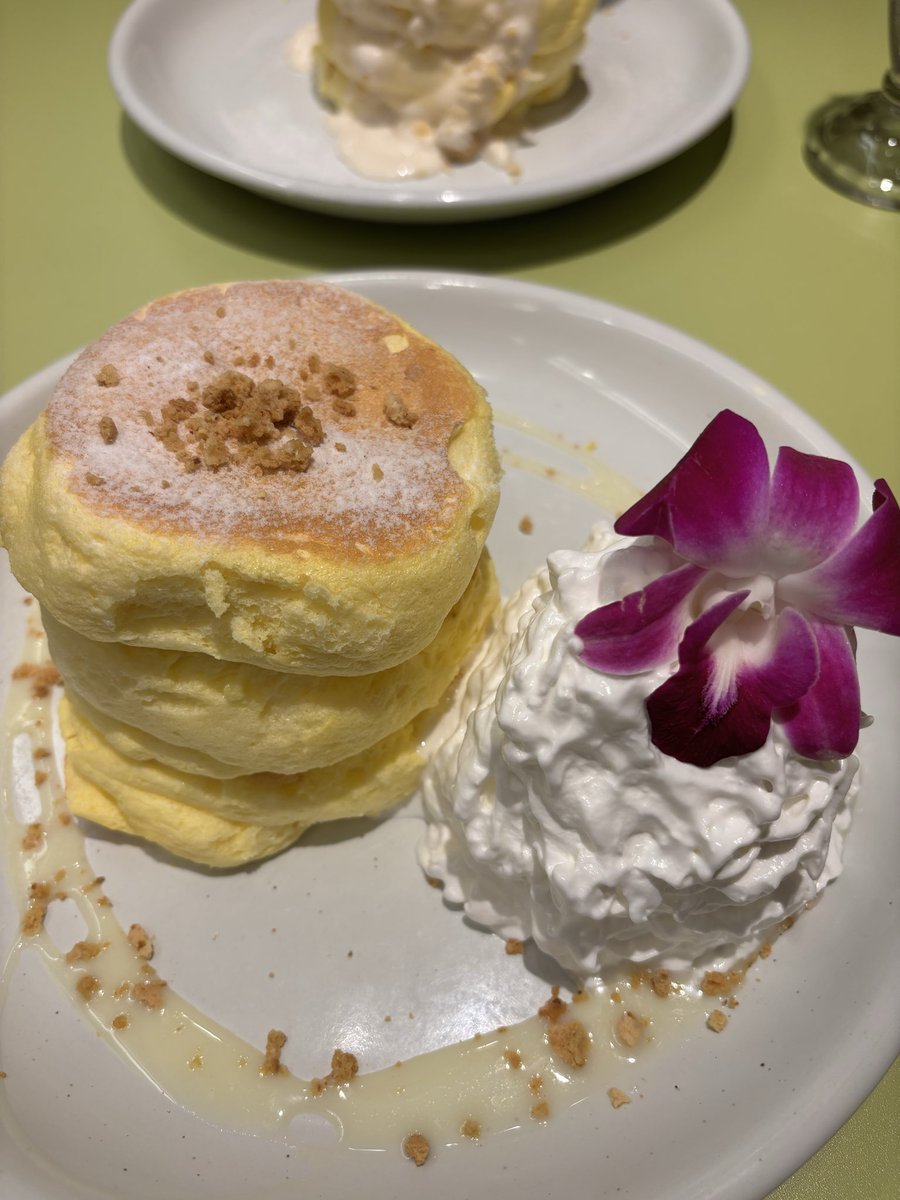 chao_churus2's tweet photo. いちかちゃんとパンケーキ🥞
ありがとう♡ https://t.co/zIoXDJ2rHC