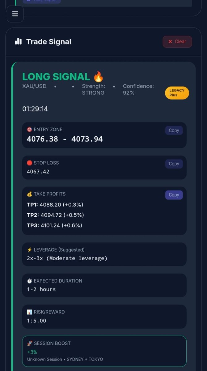 RotimiOfRaftech's tweet photo. Did you catch that news?
 
It was a buy and #RafAi gave me a buy but I didn't trade it bcos I was busy and won't be able to monitor

Even when I missed out and still regenerate when XAUUSD was already up to 4080+, it still gave me a buy below 4080 and now price is above 4100

Don't play!