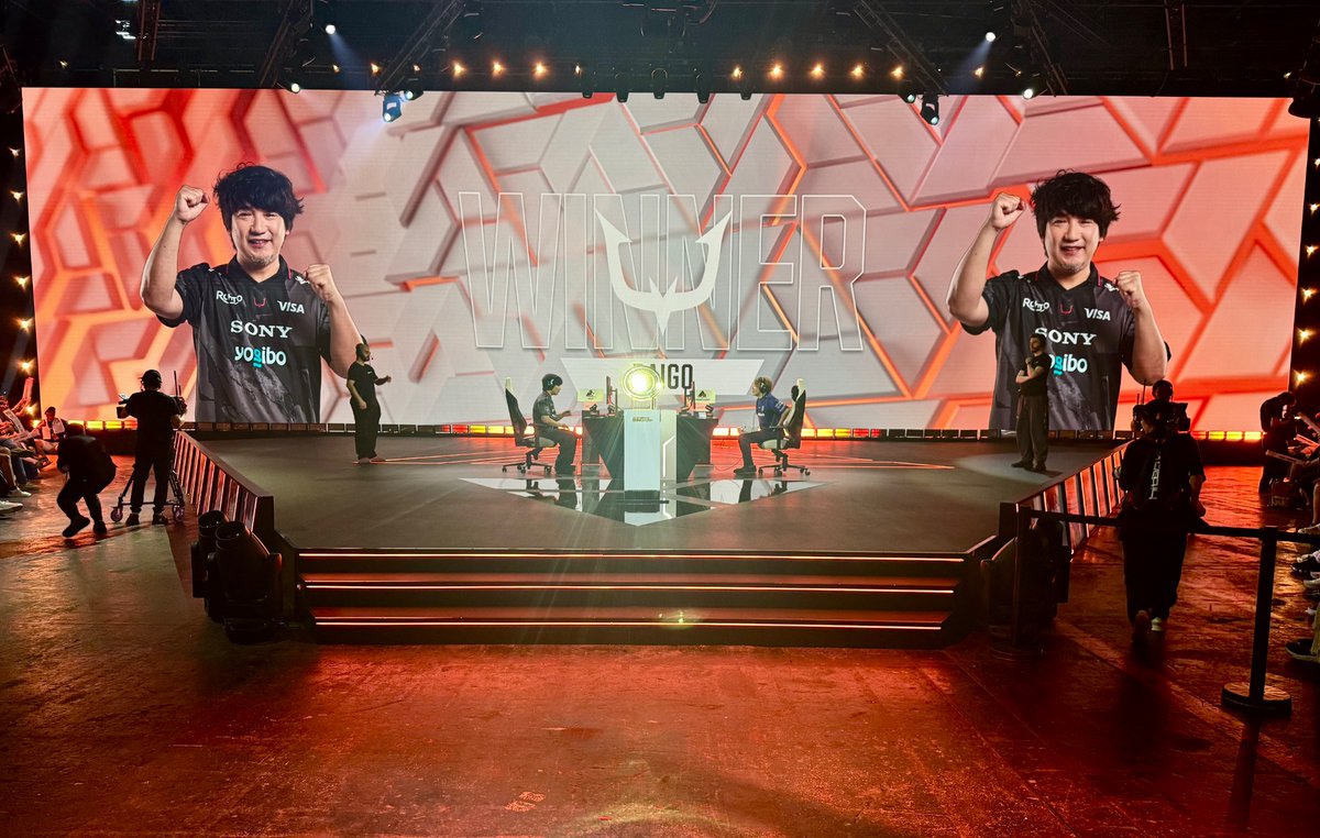 esports_REJECT's tweet photo. #RCWIN #EWC26 https://t.co/5IroGvZSr5