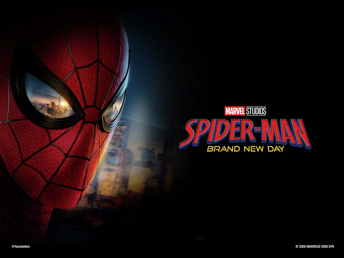 denfaminicogame's tweet photo. 【高評価】映画『スパイダーマン：ブランド・ニュー・デイ』海外レビュー集積サイトにて観客スコア「98％」を獲得。「待った甲斐があった」など好評相次ぐ
https://t.co/7MfAsRCLhP

『ノー・ウェイ・ホーム』から4年後、街で姿なき犯罪が頻発。“親愛なる隣人”に、かつて直面したことのない脅威が迫る https://t.co/gqtdb1alp0