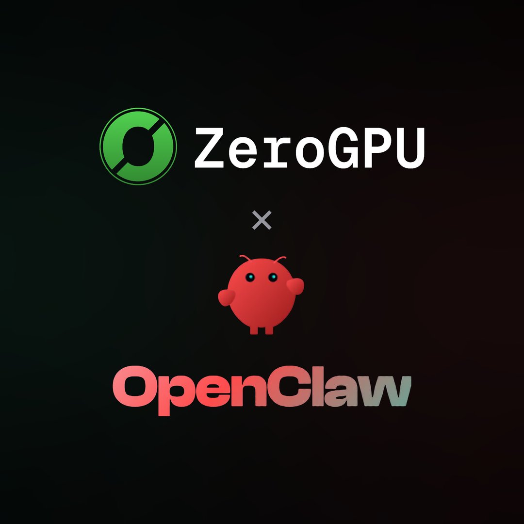 ZeroGPU AI tweet media