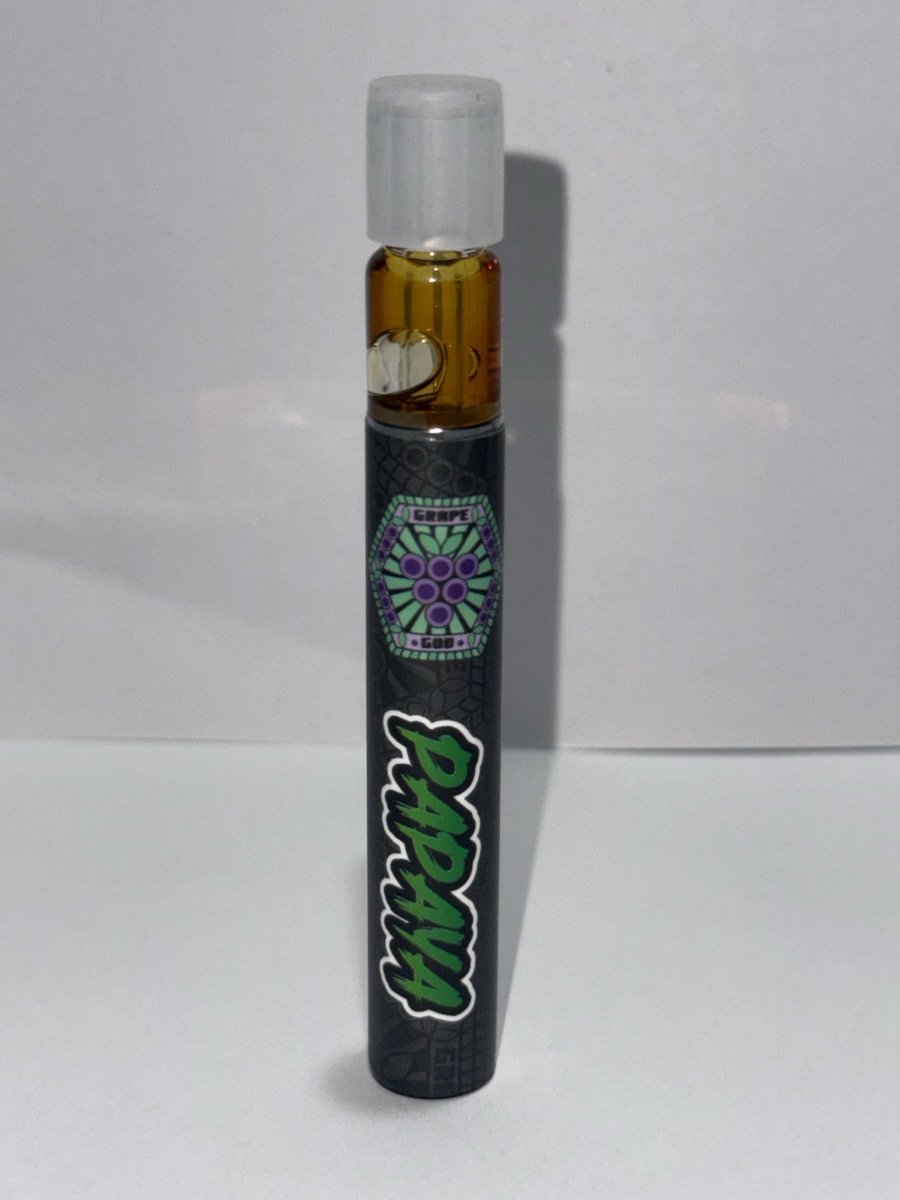 hghhemp's tweet photo. 🍇 Grape God Live Rosin Disposables 🍇
Smooth Hits with Great Flavor 😎

Check out the Site! 

https://t.co/49sy8pxPcr
#hemp #homegrownhappiness #dispo https://t.co/UaYl5m4mAw