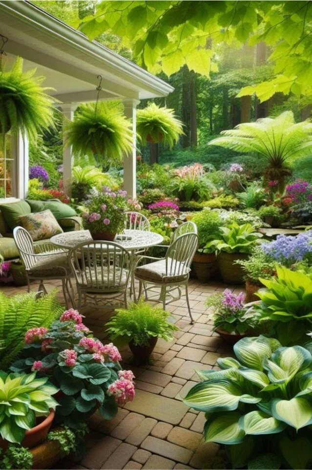 TheLemeDecor's tweet photo. Patio garden with lush greenery, cozy seating, and charming outdoor décor, creating a peaceful and inviting space to relax and entertain.
#PatioGarden #GardenDesign #OutdoorLiving #LandscapeDesign #HomeDecor #BackyardInspiration #GardenInspo #HomeInspo https://t.co/rHBv47duTP