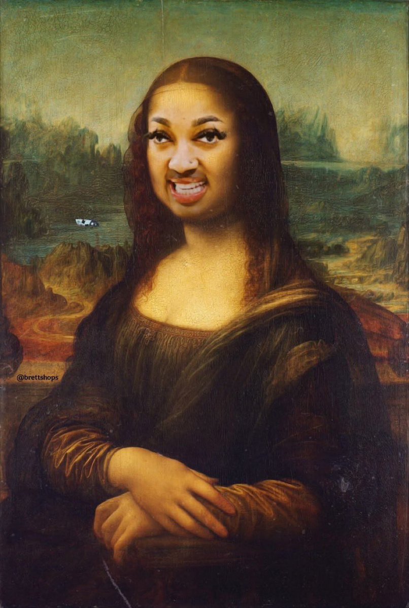 its_The_Dr's tweet photo. Can you name this. Woman? 😂 https://t.co/RtG3h2la67