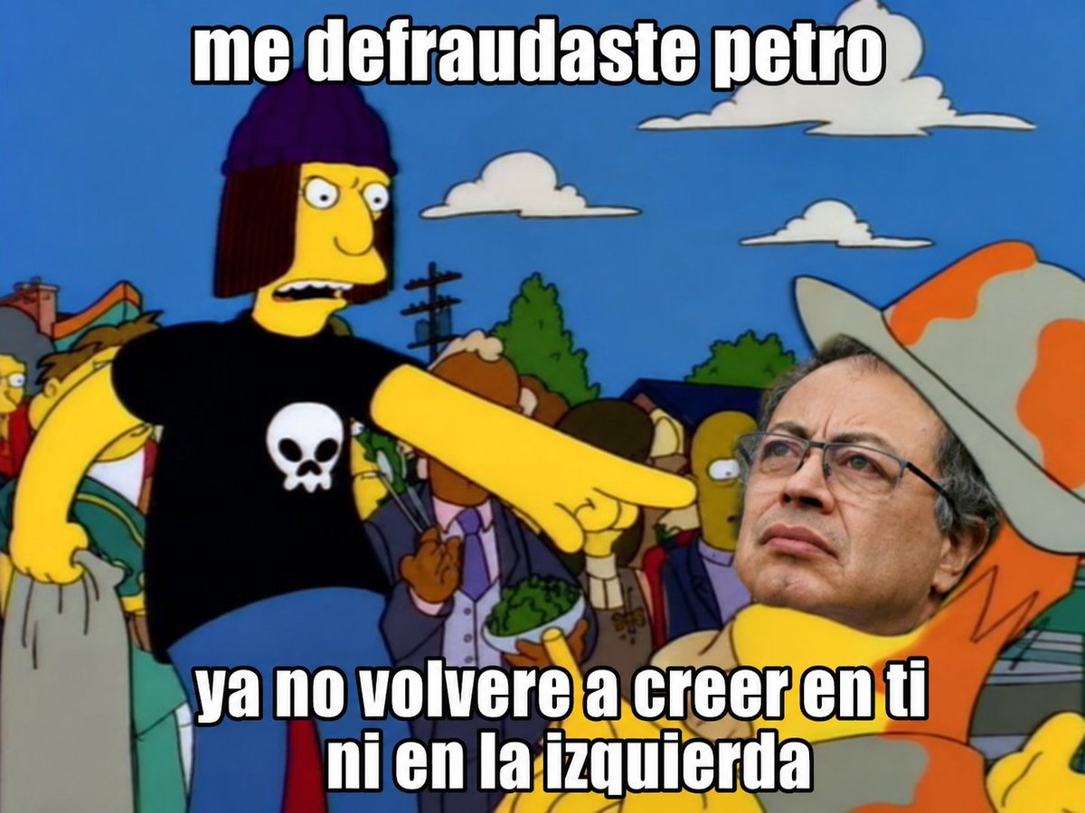 AndradAndrayto's tweet photo. @petrogustavo https://t.co/N5oFhozGbi
