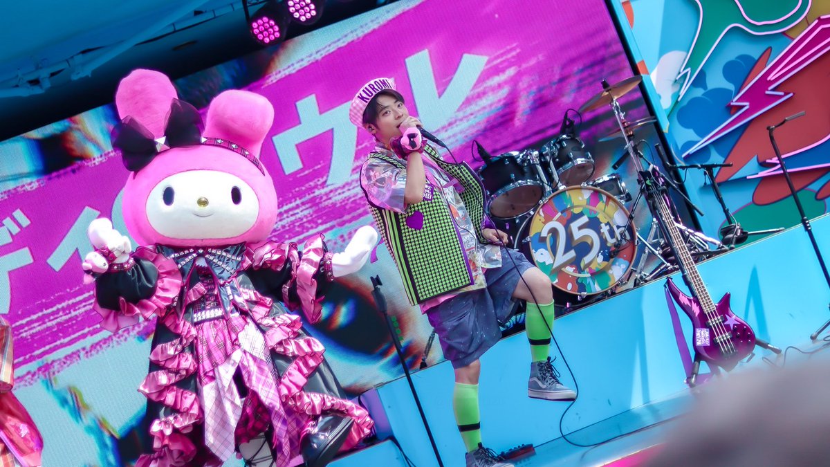 ppp_1026's tweet photo. 07.29 🖤ྀི

#USJファン #クロミライブ https://t.co/Bq4qWIz18q