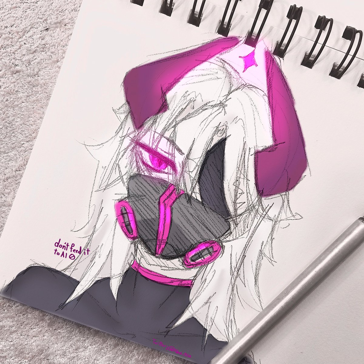 Neu_91x's tweet photo. Finally drawing my baby
 Supspace (⁠｡⁠･⁠ω⁠･⁠｡⁠)⁠ﾉ⁠♡

------------------------------
#supspace #phightingfanart #robloxㅤ https://t.co/VuIRWtBIsF