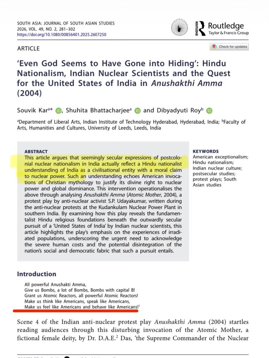 Gems of Indian Academia tweet media