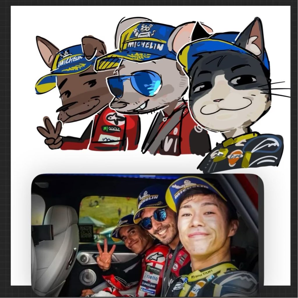 tempes0030's tweet photo. #motogp https://t.co/46dlTK17bq