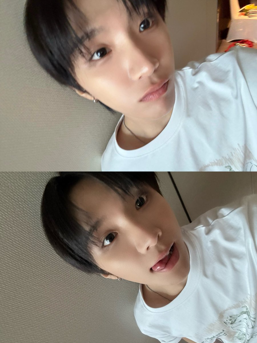 ilike6eautiful's tweet photo. #woonhak 😁

((이 귀요미 어쩔거야🫳🏻🫳🏻)) https://t.co/7OnP0zD1ZW