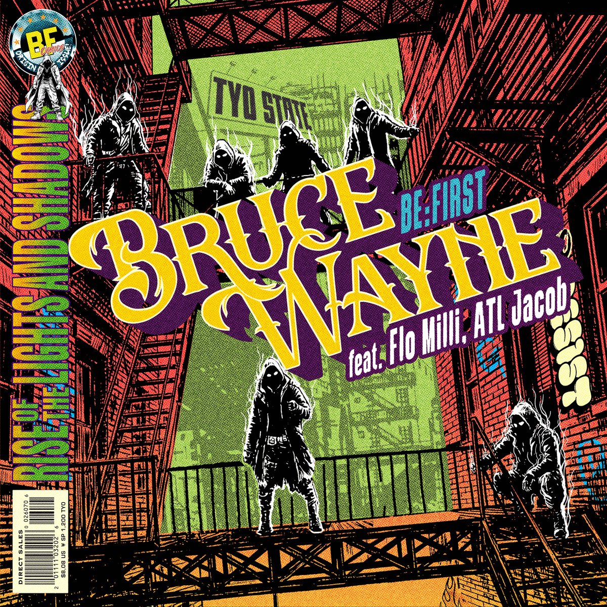 BEFIRSTofficial's tweet photo. BE:FIRST
'BRUCE WAYNE feat. Flo Milli, ATL Jacob'
Digital Release in Japan

Streaming &amp; Download
https://t.co/uM32cYWBpr

@_FloMilli @atljacobbeatz
#BF_BRUCEWAYNE
#BEFIRST https://t.co/EgLNNQsUEv