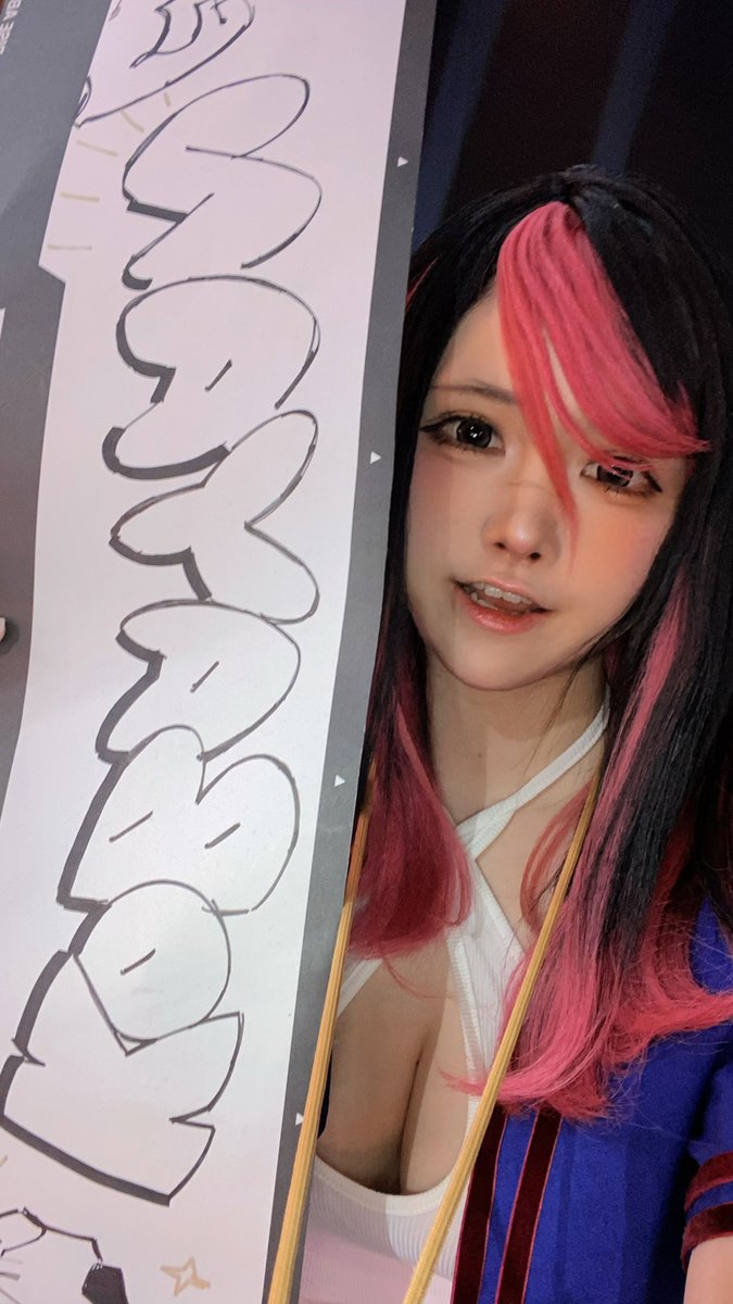 mkdd_cos's tweet photo. REJECT＆こばやん応援部…‼️

#EWC2026 #REJECTSuperFan https://t.co/EPYupes0Rd