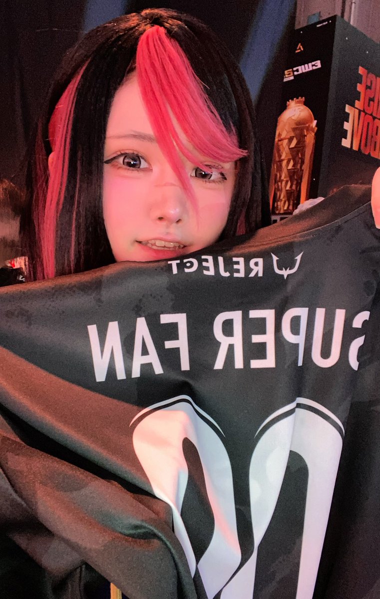 mkdd_cos's tweet photo. REJECT＆こばやん応援部…‼️

#EWC2026 #REJECTSuperFan https://t.co/EPYupes0Rd