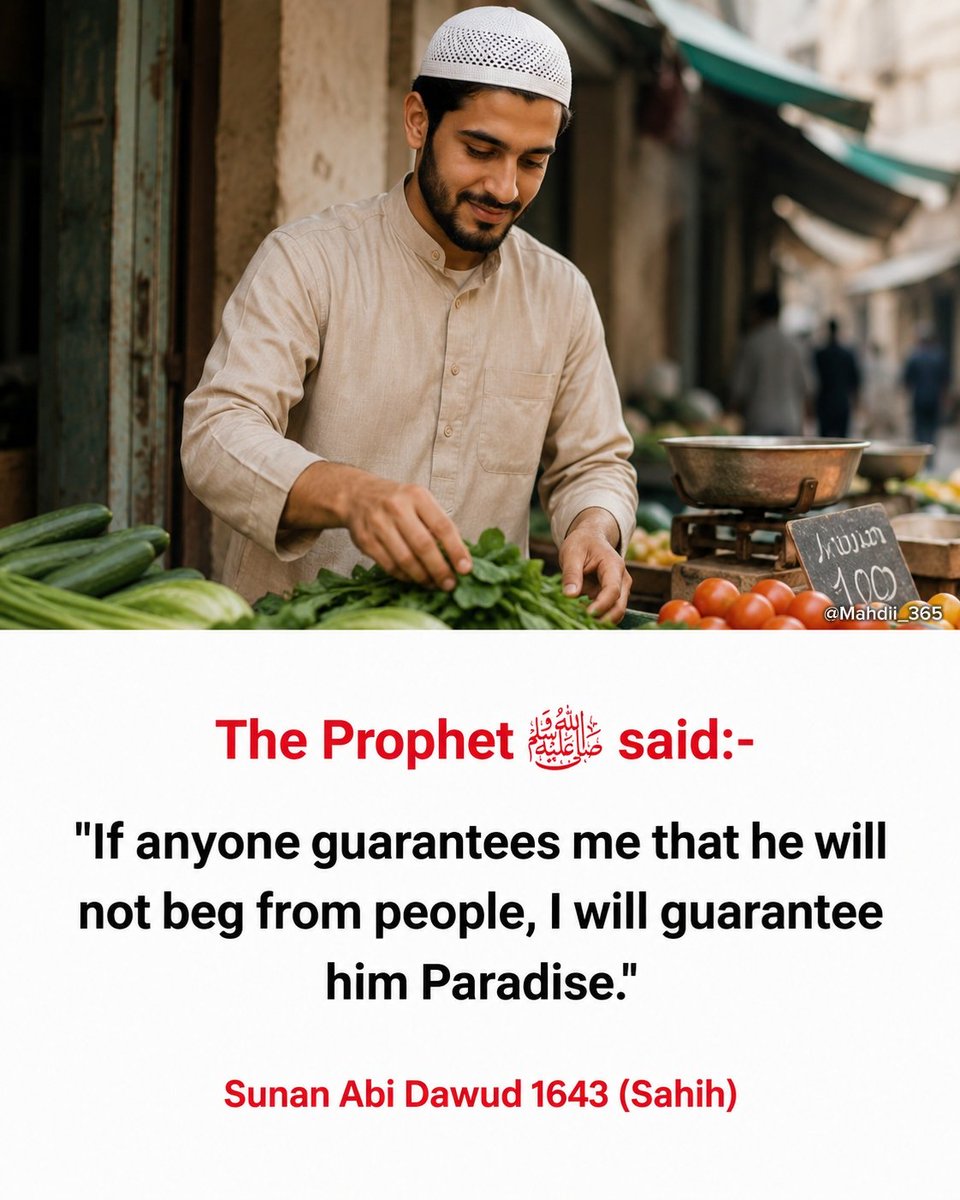 Mahdii_365's tweet photo. The Prophet (ﷺ) said: https://t.co/xWmN5wtjUw
