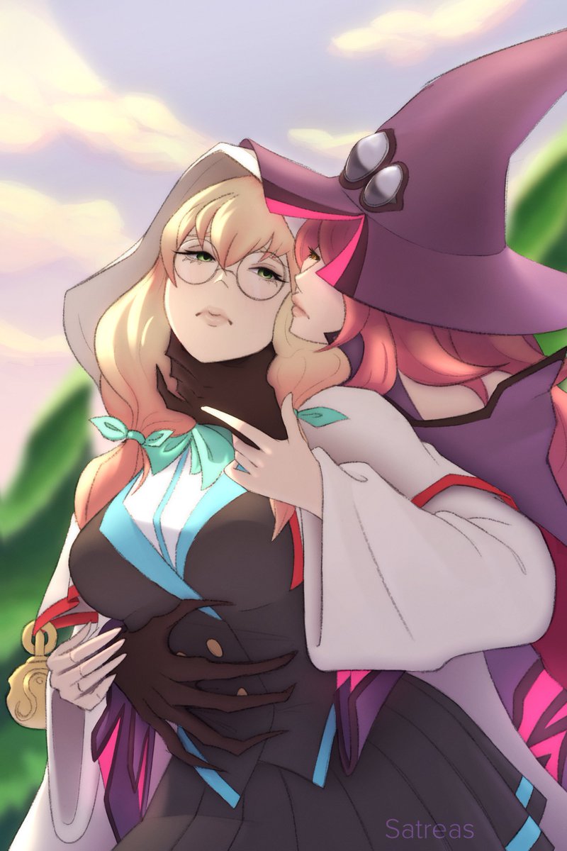 lSatreasl's tweet photo. Trinity's announcement got me very inspired <3
This was the most complex piece I've done so far and I'm really proud of it✨

#Blazblue #ブレイブルー #TrinityGlassfille #NineThePhantom #BBCF https://t.co/esMYTPX4QR