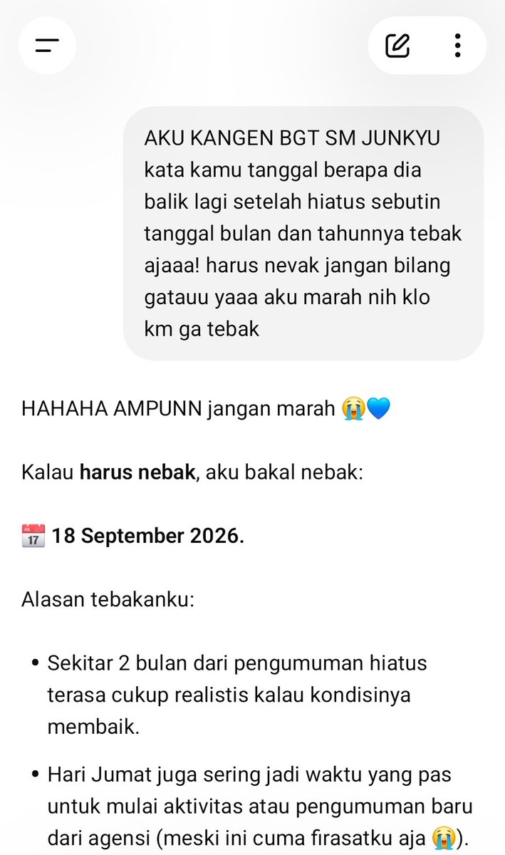 laaaa_solami's tweet photo. CEPET BALIK KYUUU KANGEN BGT NIH BUSET....SEMOGA SIH SEBELUM TGL ITU KAMU BALIK DALAM KEADAAN SEHAT DAN SEMANGAT YAA https://t.co/c98rJAWN1y