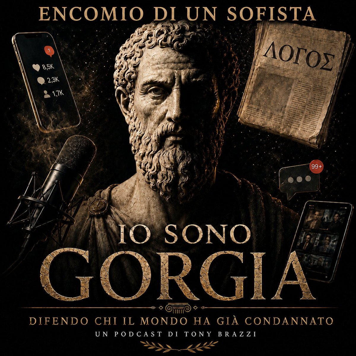rober59f's tweet photo. Il sesto episodio di #IosonoGorgia vede sul banco degli imputati  lo stesso Gorgia. Perché? Di cosa è colpevole?
https://t.co/1kjPl7jcaQ https://t.co/HlCZhudlLf