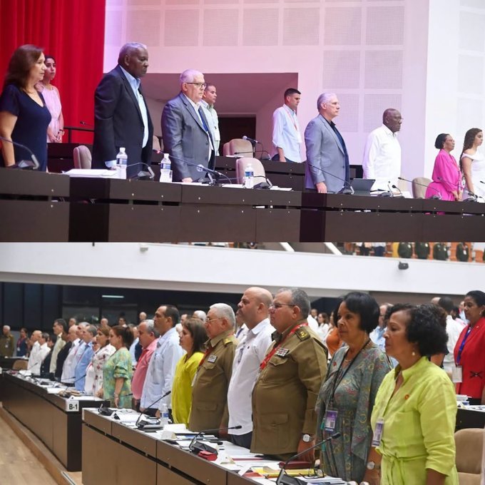 GladysArtemisa's tweet photo. Aprueba  la @AsambleaCuba  más de cien disposiciones para impulsar las transformaciones económicas y sociales.
#PoderPopular #ArtemisaJuntosSomosMás
@DiazCanelB @PartidoPCC https://t.co/OdlpuBwm3r