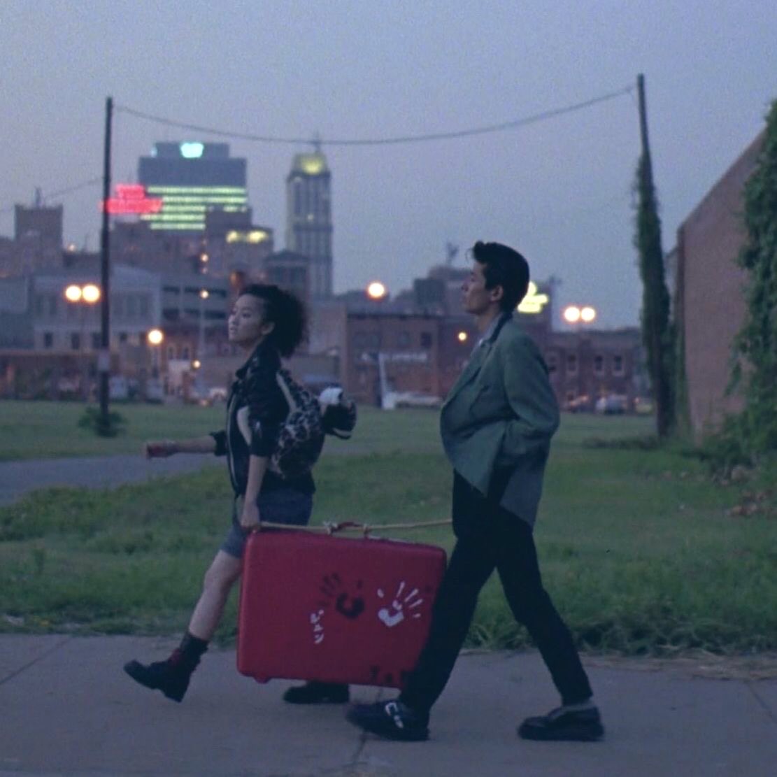 Jopolkadot's tweet photo. Mystery Train

Jim Jarmusch
1989 https://t.co/HLRtc3WXAM