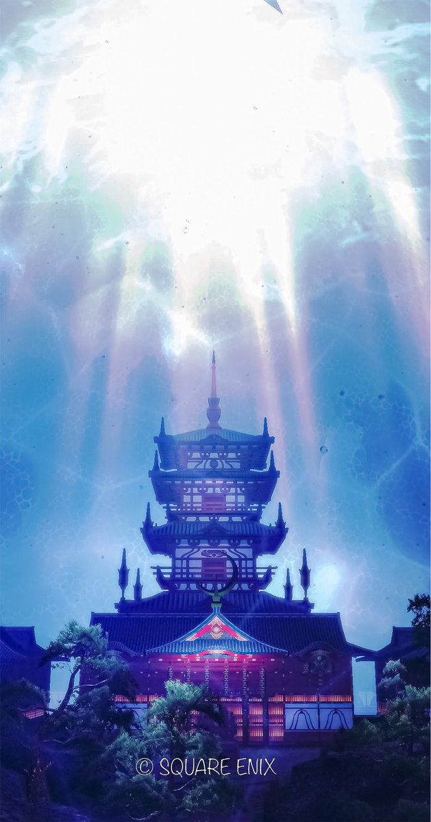 Re_r__'s tweet photo. 紫水宮🫧
#ff14 #ff14風景 https://t.co/kIewn3Gwmo