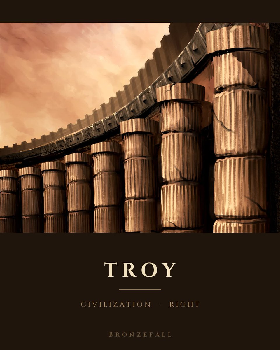 playbronzefall's tweet photo. "The day will surely come when mighty Ilius shall be destroyed." - The Iliad, Book VI

Sign up at https://t.co/knTKyjg6vg to know when our Kickstarter goes live!

#boardgames #cardgames #gameart https://t.co/fTPNASBVjZ
