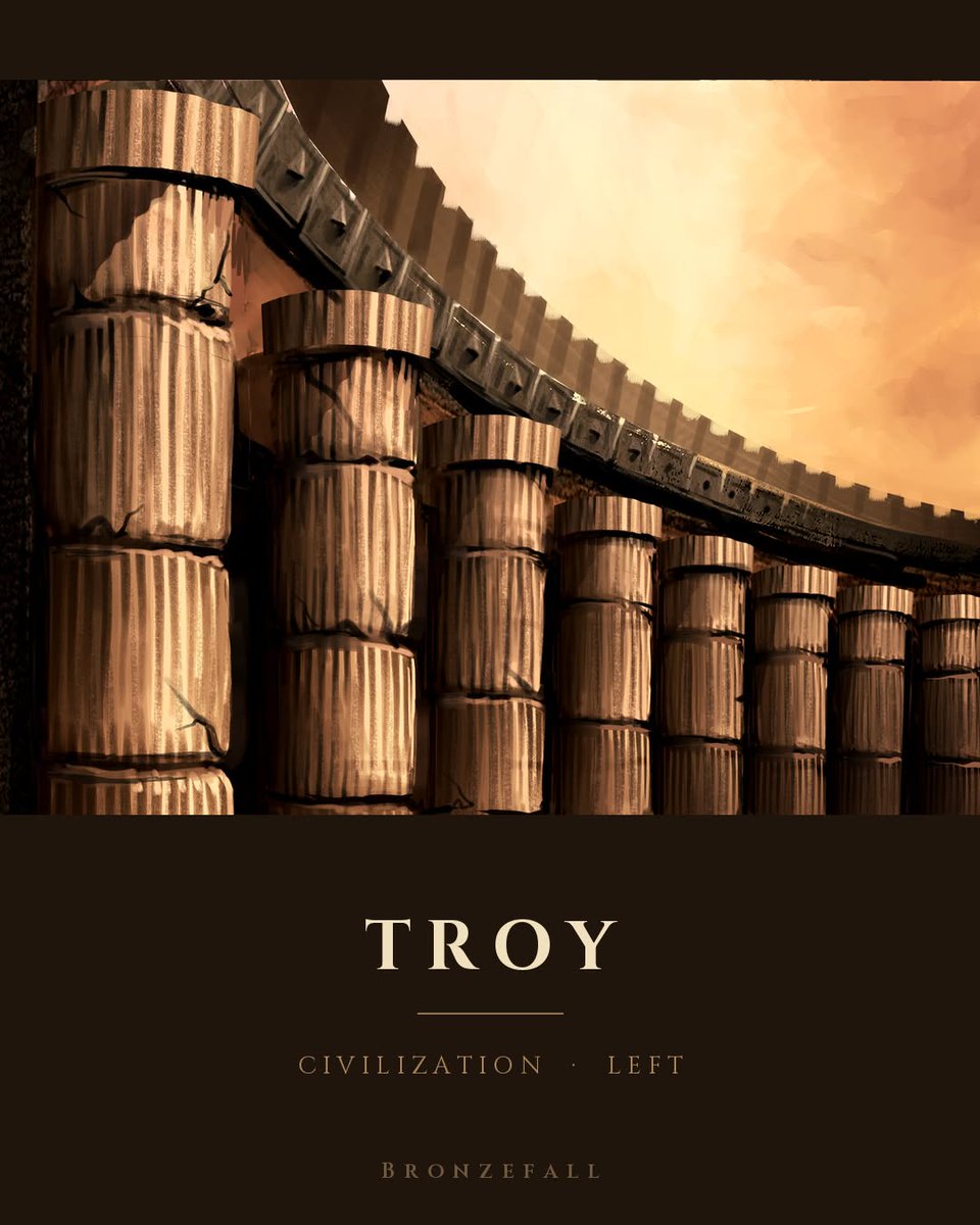 playbronzefall's tweet photo. "The day will surely come when mighty Ilius shall be destroyed." - The Iliad, Book VI

Sign up at https://t.co/knTKyjg6vg to know when our Kickstarter goes live!

#boardgames #cardgames #gameart https://t.co/fTPNASBVjZ