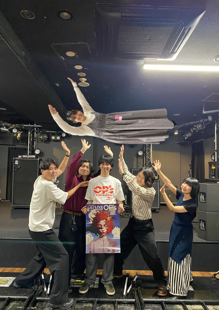 OP_s_fukuoka's tweet photo. 📅7月30日📅

🎊LIVE HOUSE OP's 5th ANNIVERSARY LIVE 🎊

出演いただいたアーティストの皆様！
ご来場いただいた皆様！
誠にありがとうございました🥰

本日ご出演いただいた
・MikiHo 
・岩下友紀 
・竹崎彰悟 
・神谷優馬（Neon Trip） 
・だいすけ。（怪物の涙）
 ・碧海
の皆さんのサイン入りポスターをフォロー&リポストしてくれた方から抽選で1名様にプレゼント🎁
どしどしご応募下さい😆
#OPs5th