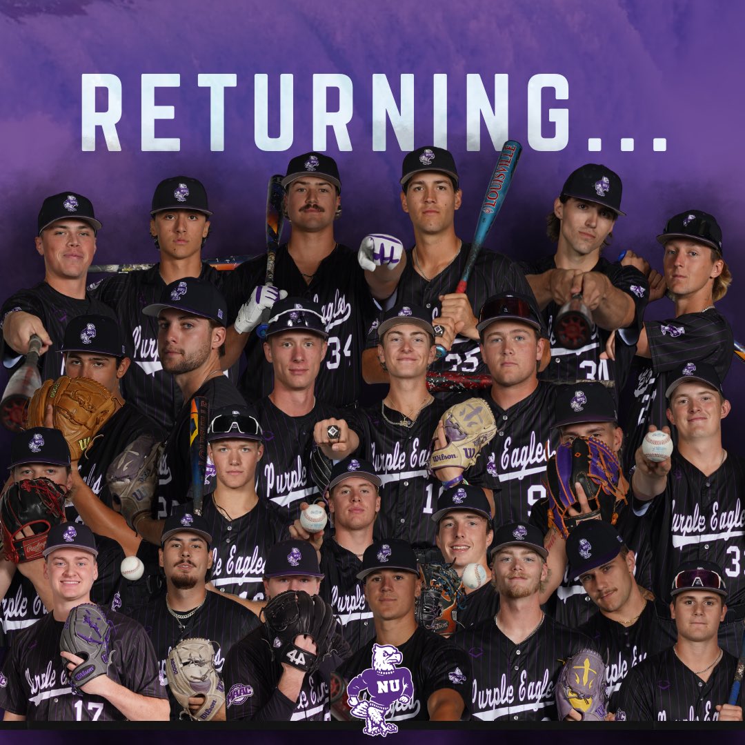 NiagaraBASE's tweet photo. The Purple Eagles return 24 players from the 2026 team, including the return of an All-MAAC First Team selection and an All-MAAC Rookie Team selection.

#EAGLES https://t.co/5DbPVFyOQa