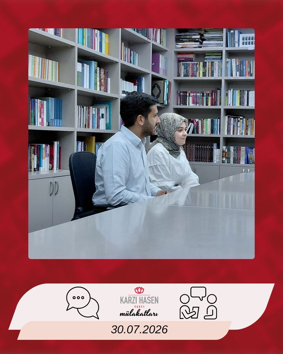 karzihasenvakfi's tweet photo. Vakfımız, @GencYuvaKoop aracılığıyla faizsiz, herhangi bir kura endeksli olmadan, evlenecek çiftlerimize “KARZ-I HASEN” (güzel borç) vermeye devam ediyor.

Detaylı bilgi almak, başvuru veya bağış yapmak için “https://t.co/BImbgHYIT9” veya “https://t.co/vXoxNwNLGw” adresini ziyaret edebilirsiniz.

@MehmetKocaTr

#evlilik #karzihasen #karzihasenvakfi