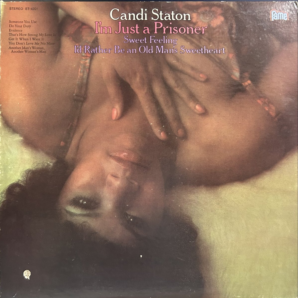 KingGuitarClass's tweet photo. 今日(昨日)の1曲!
Candi Staton,
Evidence.
https://t.co/jg1Jbias1f
#candistaton https://t.co/3v1QtG5kZC
