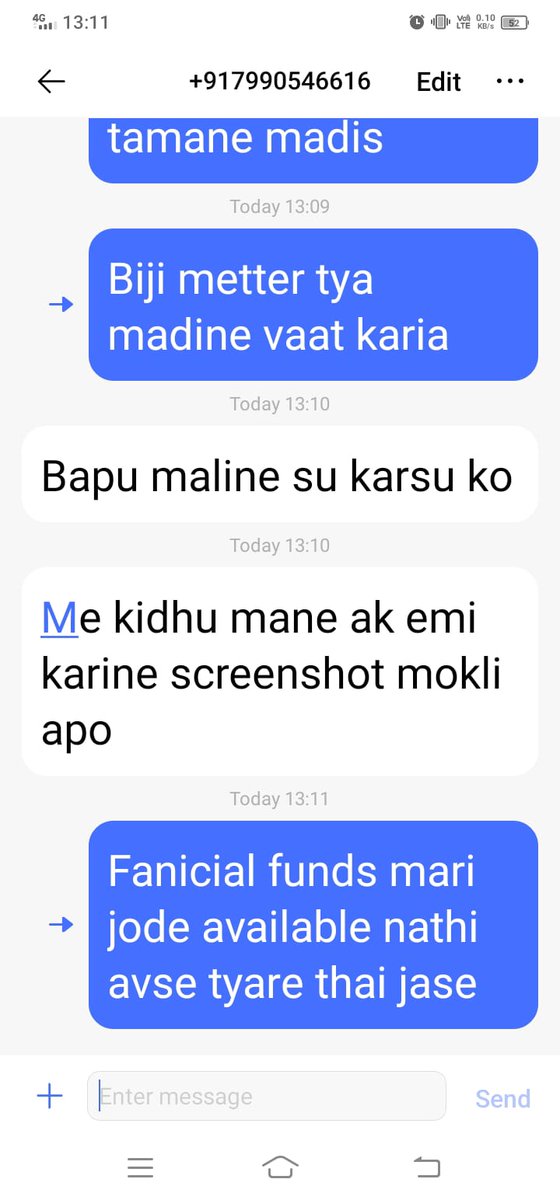 KumarDives50543's tweet photo. @HeroFinCorpLtd Your recovery agents have been pestering me every single day with repeated calls &amp; threats to visit my residence and involve my family, despite me clearly informing them of my financial situation. 

This is harassment and a violation of RBI recovery guidelines. https://t.co/rq0J57JYOW