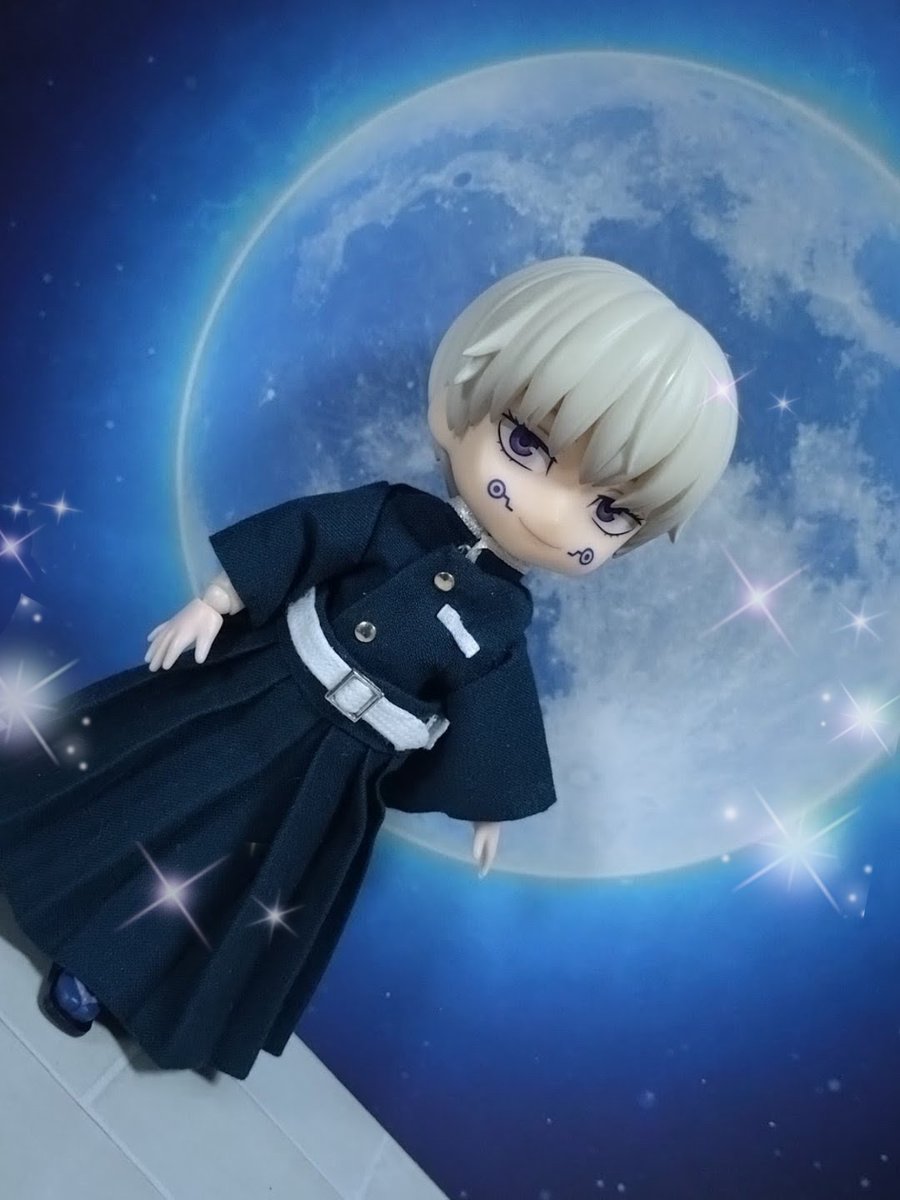 sunofuredoll's tweet photo. #深夜のねんどろ撮影６０分一本勝負 7/30「よる」
夜を駆ける現代の👹狩り https://t.co/yCUg1JHpha