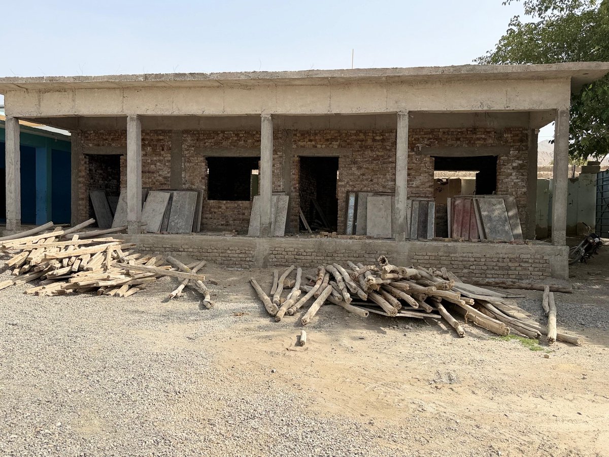 Justtust's tweet photo. Deputy Commissioner Killa Saifullah inspected ongoing school development projects under the Balochistan Special Development Initiative Phase-II at GGMIDS Killi Jahangir Abad, GBHS Jalal Khan and GBMIDS Shagai Payezai, directing timely completion with quality and transparency. https://t.co/Dm319mbhQg