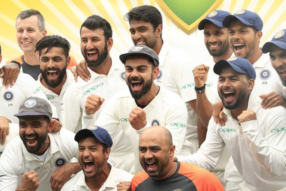 CricCrazyJohns's tweet photo. One of the most beautiful times in Indian Test Cricket under Virat Kohli 🤍🇮🇳 https://t.co/yQMFtY3rg3