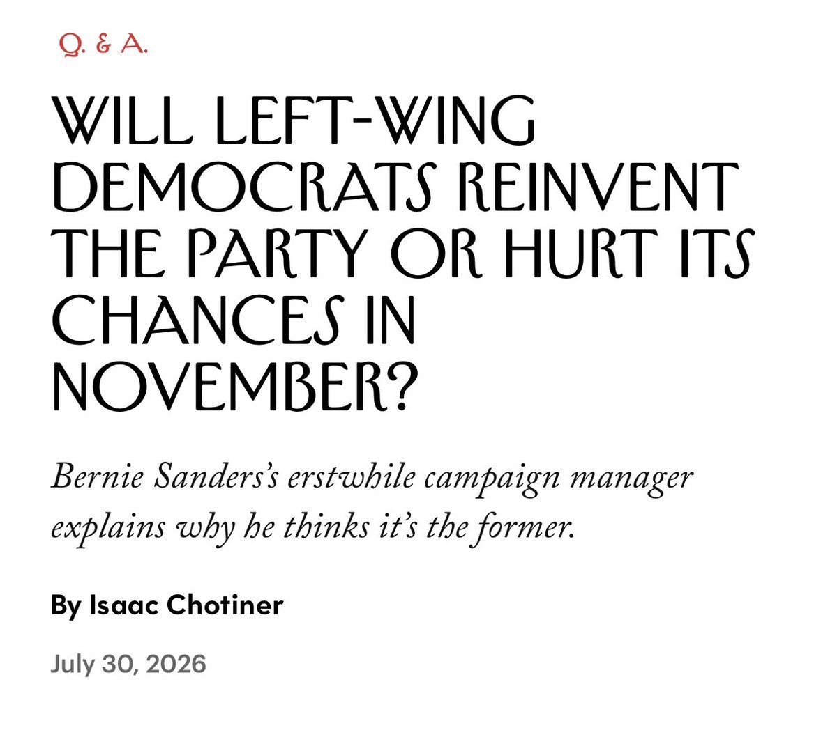 IChotiner's tweet photo. New Interview: https://t.co/V9ipdPBYnp https://t.co/dX1mFBTLk8