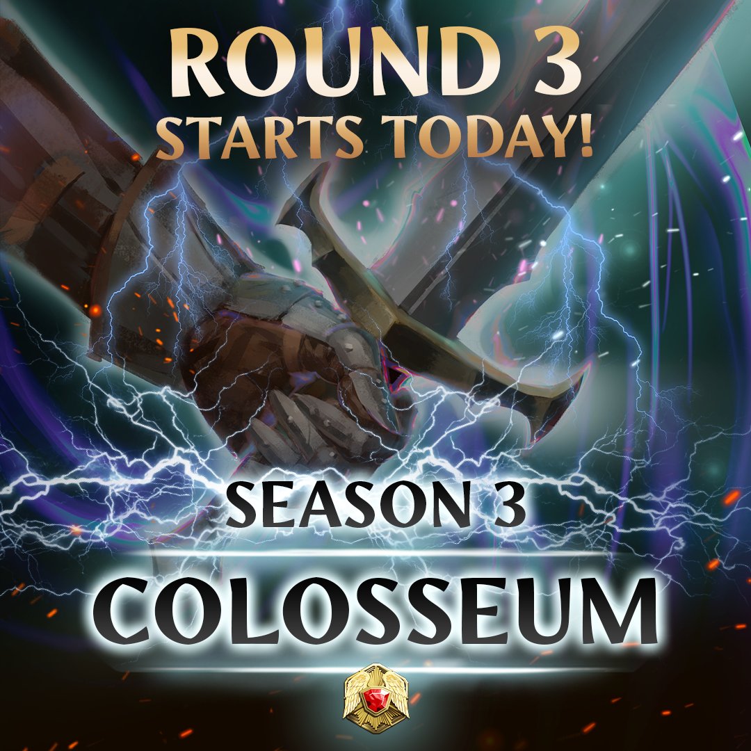 MightMagicFates's tweet photo. ⚡️ Colosseum S3 Round 3 just started ⚡️

The Swiss Stage format is now starting to show some top players 👀
Who’s your favourite? 👇

▶️ Bracket is available on Challonge
https://t.co/iIKtp9dOF3 https://t.co/bfuKz50lRo