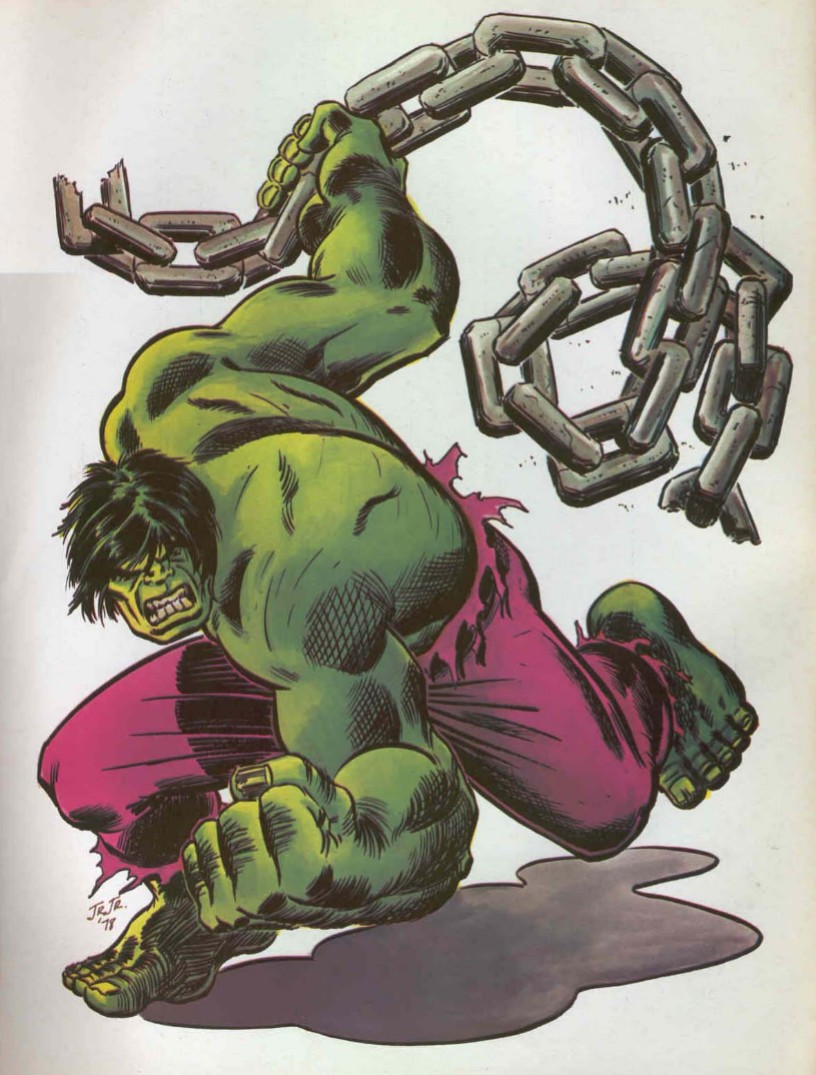 CaneNero's tweet photo. Hulk #12 magazine (1978) John Romita Jr. https://t.co/F9xGKbzqI9